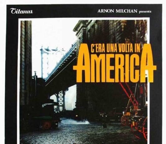 C'Era Una Volta In America - la locandina